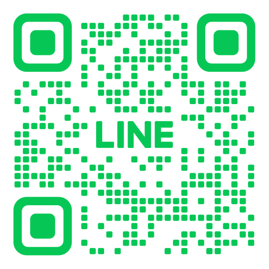 LINE公式アカウントの友だち追加用QRコード